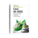 Ceai de slabit, 20 plicuri, Alevia