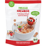 Céréales bio pour petit-déjeuner avec pommes et fraises, 125 g, Freche Freunde