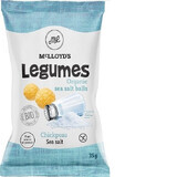 Pommes de terre bio au sel de mer, 35g, Mc Lloyd's