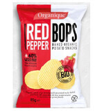 Biologische aardappelchips met rode peper, 85 g, Organique