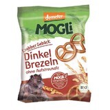 Bio-Brezeln, 50 gr, Mogli