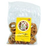 Bretzels salés au sésame, 100 gr, Solaris