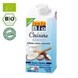 Crème de cuisson à la noix de coco biologique, 200 ml, Isola