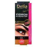 Crème teintante pour cils et sourcils Noir, 15 ml, Delia Cosmetics