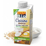 Havercrème om te koken Isola Bio, 200 ml, AbaFoods