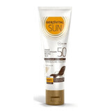 Crema nuantatoare pentru fata Sun SPF 50, 50ml Gerovital