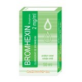 Bromhexine 0,2%, solution, 50 ml, Rompharm