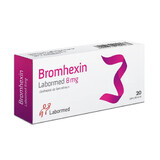 Bromhexin 8 mg, 20 comprimate, Labormed