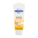 Zonnebrandcrème met SPF 50+, 75 ml, Sanosan Baby