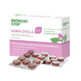 Bronchostop Duo gomme orale, 20 pièces, Kwizda Pharma