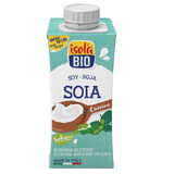 Vegetarische soja kookroom Isola Bio, 200 ml, AbaFoods