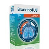 BronchoTUS Sinos 3+, 10 sticks, MBA Pharma