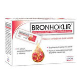 Bronhoklir pentru tuse uscată, 5 ml x15 plicuri, Stada