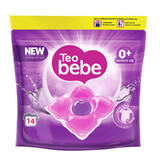 Wasmiddelcapsules Sensitive, 14 capsules, Teo Bebe