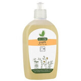 Eco detersivo concentrato per piatti con olio di arancia Ecosi, 500 ml, Pierpaoli