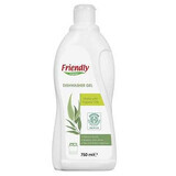 Détergent pour lave-vaisselle, 750 ml, Friendly Organic