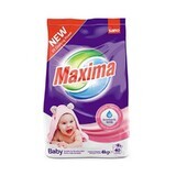 Detersivo in polvere per bucato per bambini, 4 kg, Sano Maxima