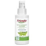 Detergent Spray pentru jucarii si suprafete, 100 ml, Friendly Organic