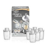 Boîte de lait en poudre, 6 pièces, Tommee Tippee