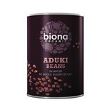 Bonen in blik Biologische Azuki, 400g, Biona