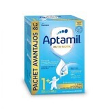 Latte in polvere Aptamil Nutri Biotik +1, 1-2 anni, 1200 gr, Nutricia