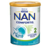 Lait de suite Nan 2 Comfortis, +6 mois, 800 g, Nestlé