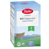 Bio 3 Lactana Milchpulver Formel, +10 Monate, 600 gr, Topfer