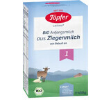 Anfangsmilch aus Ziegenmilch 1 von Geburt an, 400 g, Töpfer 