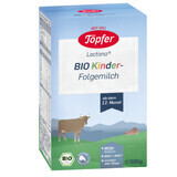 Latte in polvere Bio Kinder +12 mesi, 500 gr, Topfer