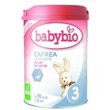 Goat milk powder formula 3,+10 months, 800 gr, Babybio