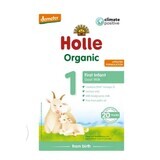 Formula de lapte praf de capra Organic 1, +0 luni, 400 g, Holle Baby Food