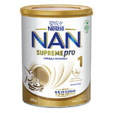 Latte in Polvere Nan Supreme Pro 1, 800 g, Nestlé