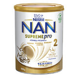 Nan 2 Supreme Pro Milchpulver-Nahrung, 800 g, Nestlé