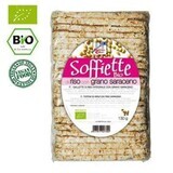 Galette de riz et de sarrasin bio, 130 g, La Finestra Sul Cielo