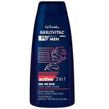 Gerovital H3 Men's Active 3-in-1 Shower Gel, 400ml, Farmec