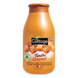 Gel doccia idratante al gusto di latte e caramello, 250 ml, Cottage