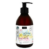 Gel doccia corpo e mani per bambini, all'aroma Bubble Gum, 300 ml, LAQ