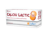 Calcio lattico, 20 compresse, Hyllan