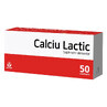 Lactic Calcium, 50 tablets, Biofarm