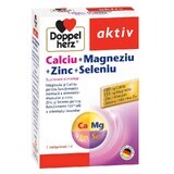 Calcium Magnésium Zinc Sélénium, 30 comprimés, Doppelherz