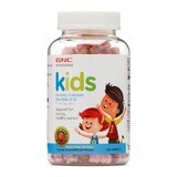 Calciu pentru copii intre 2-12 ani Kids Milestones (102721), 120 jeleuri gumate, GNC