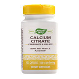 Nature's Way Complexe de Citrate de Calcium, 100 gélules, Secom