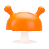 Anneau gingival en silicone Champignon, orange, Mombella