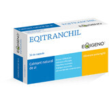 Eqitranchil natuurlijke dagkalmeer, 30 capsules, Eqigeno