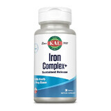 Iron Complex+, 30 tablete, Kal