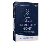 Calmocalma notte, 20 compresse rivestite con film, Laropharm