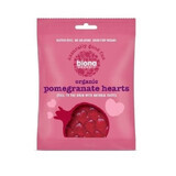 Gelatine di cuore con melograno, 75 gr, Biona