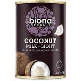 Lapte de cocos Light Organic, 400 ml, Biona