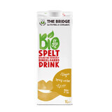 Lapte vegetal Bio de Spelta, 1L, The Bridge