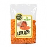 Lentilles rouges, 1 kg, Vitally